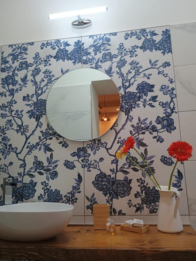 Al Vico Bartoli Suite Room Mazzarino Exterior foto