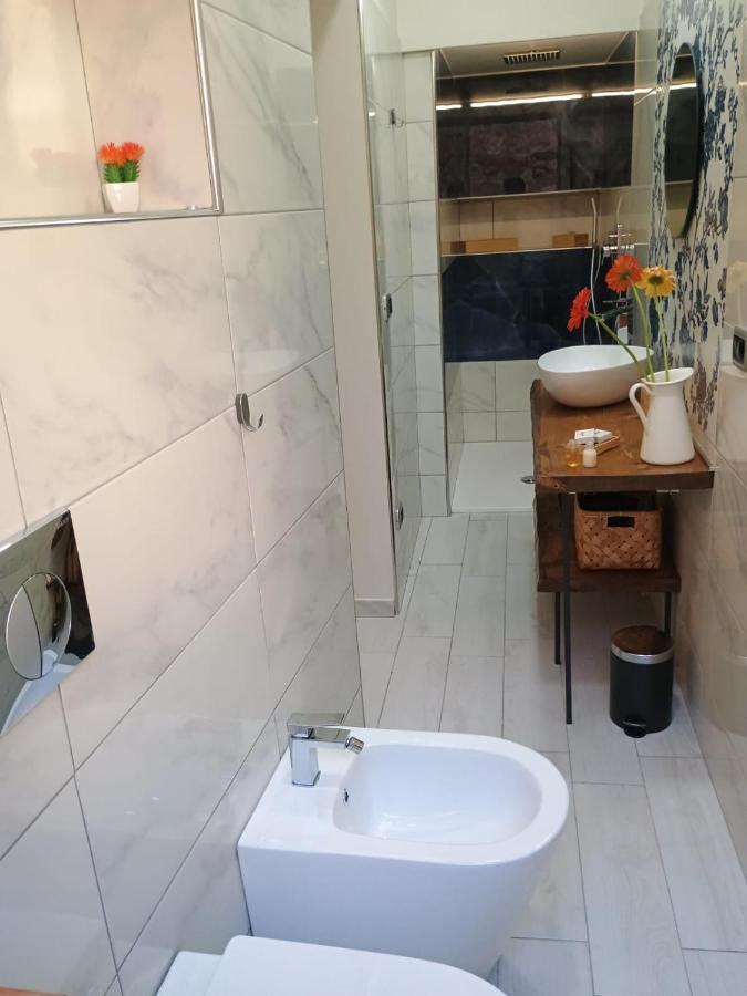 Al Vico Bartoli Suite Room Mazzarino Exterior foto