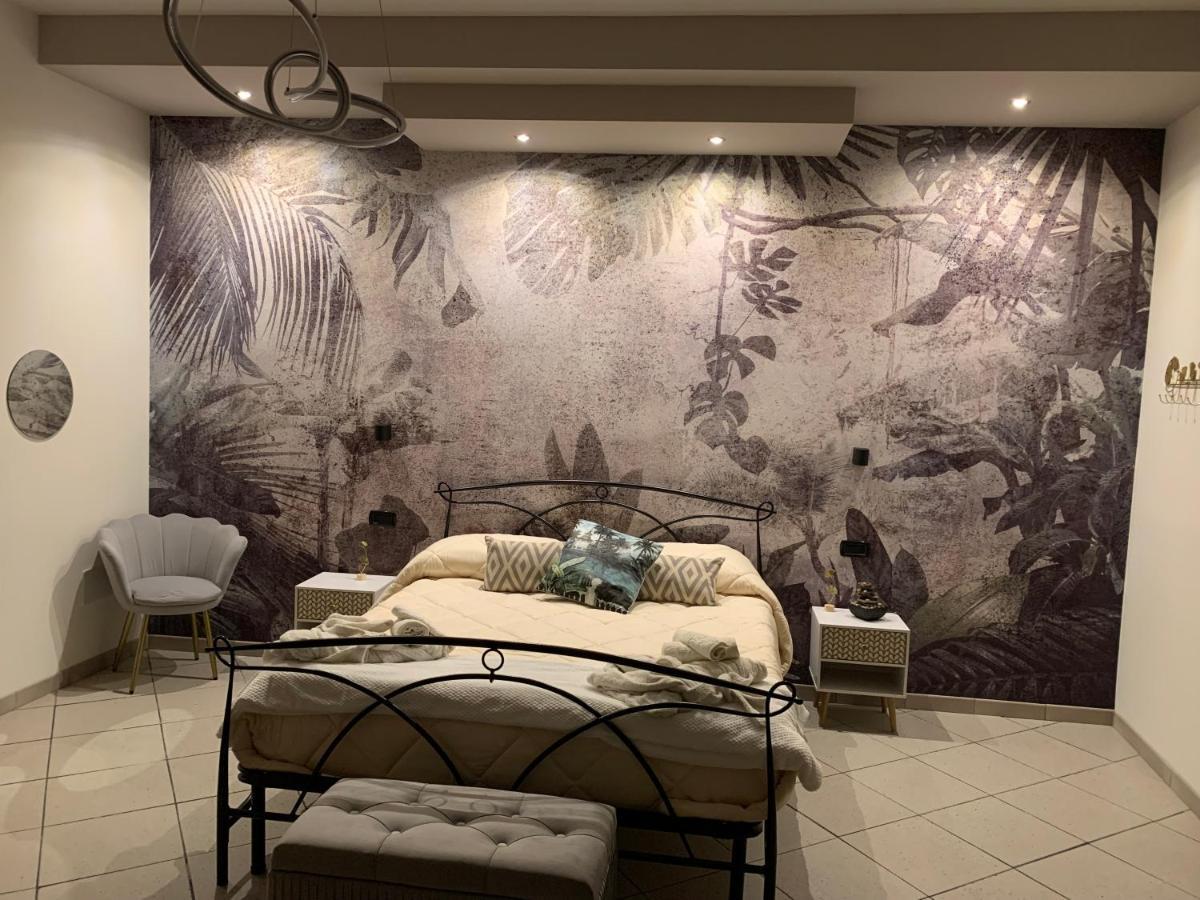 Al Vico Bartoli Suite Room Mazzarino Exterior foto