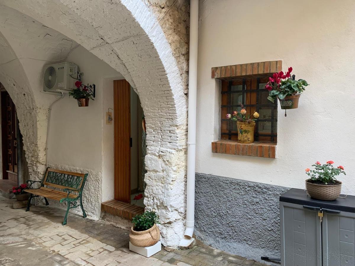Al Vico Bartoli Suite Room Mazzarino Exterior foto