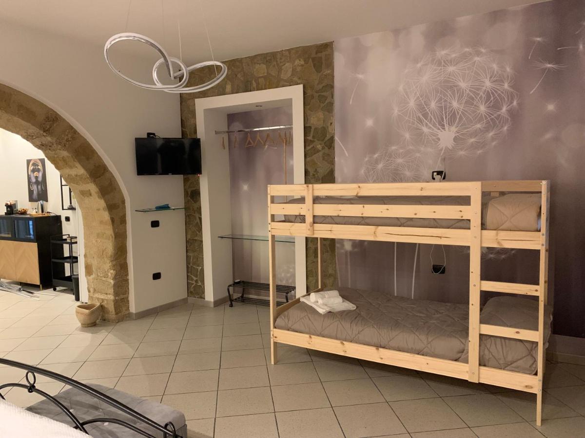 Al Vico Bartoli Suite Room Mazzarino Exterior foto
