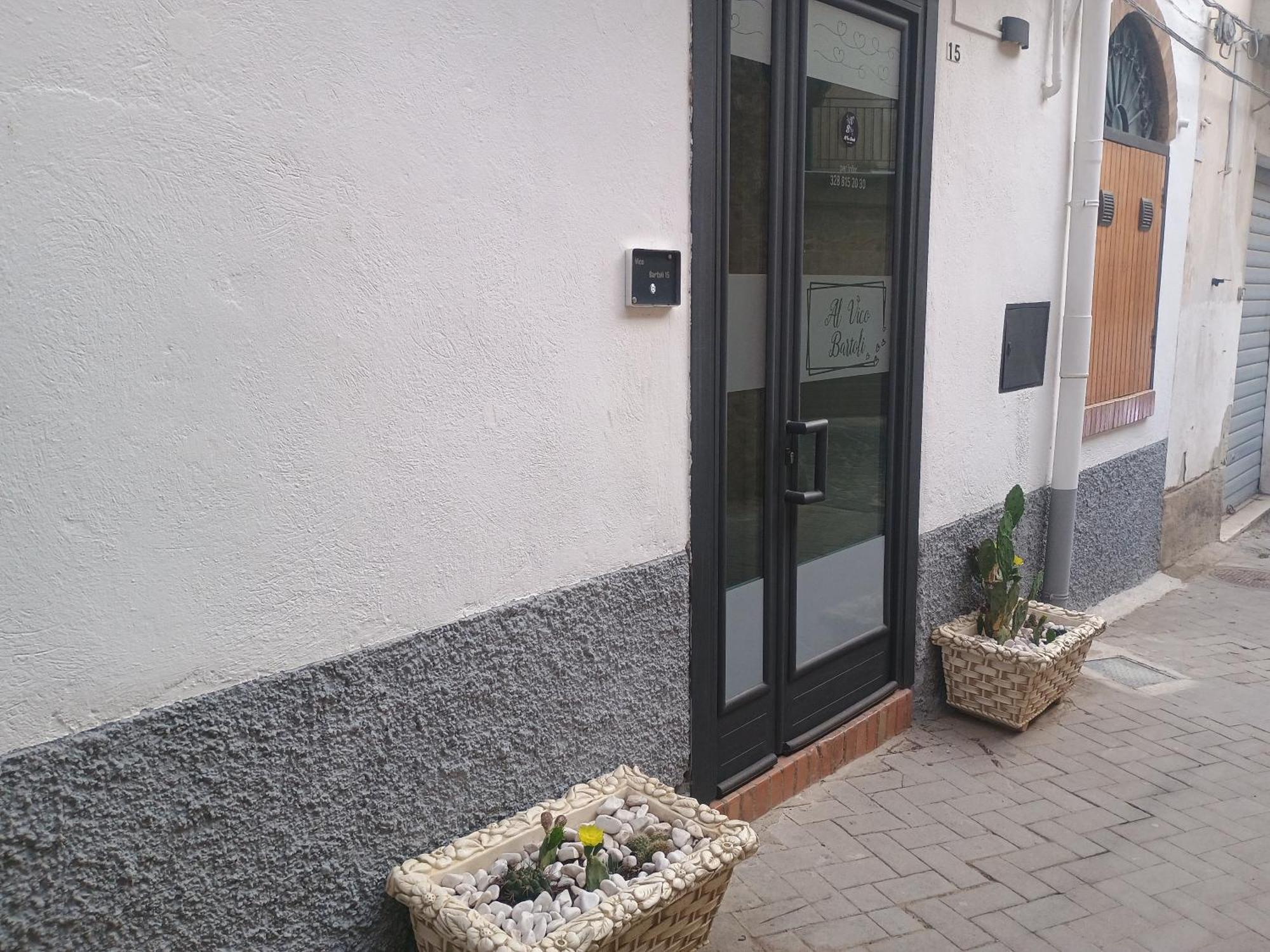 Al Vico Bartoli Suite Room Mazzarino Exterior foto