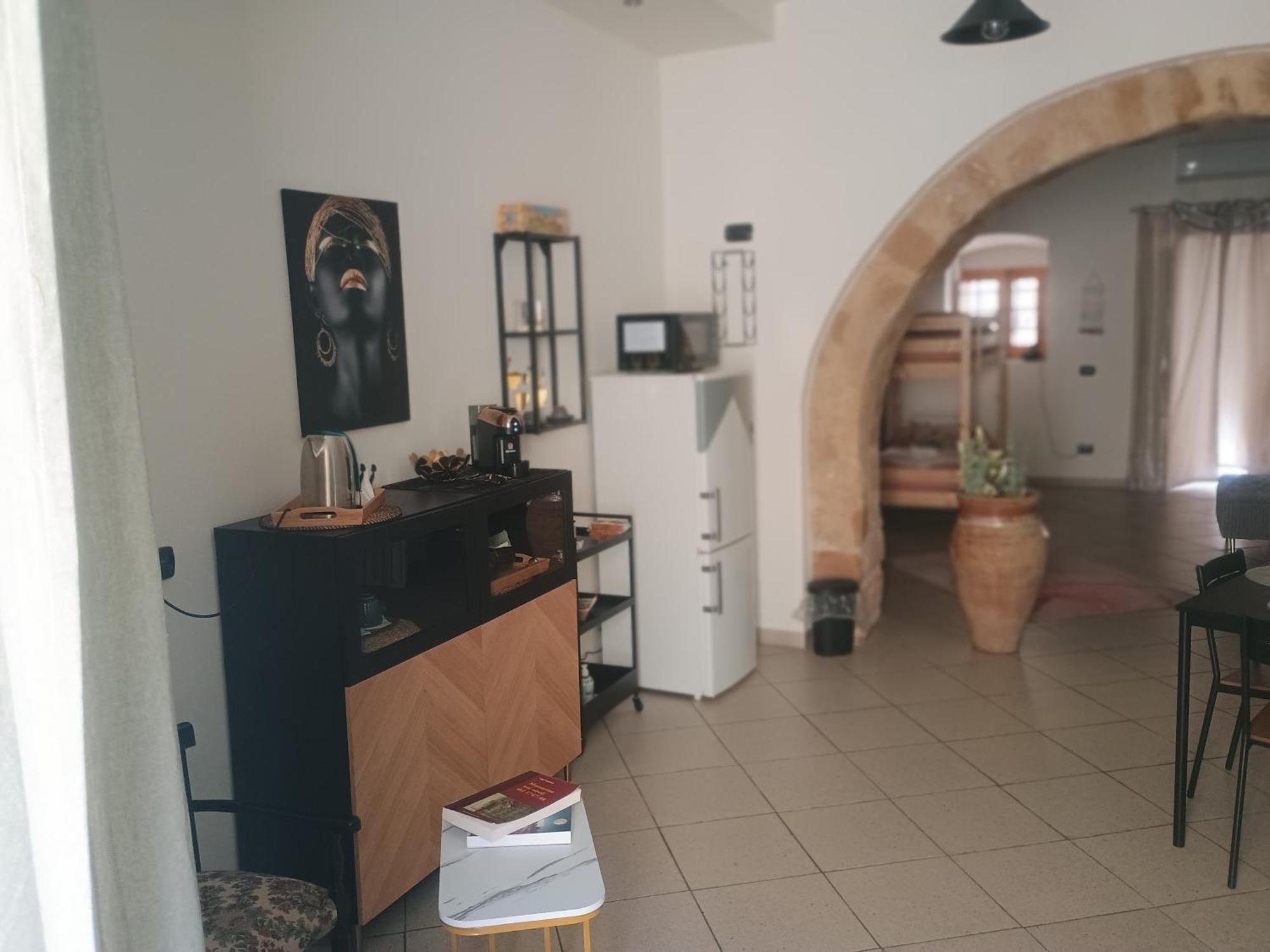 Al Vico Bartoli Suite Room Mazzarino Exterior foto