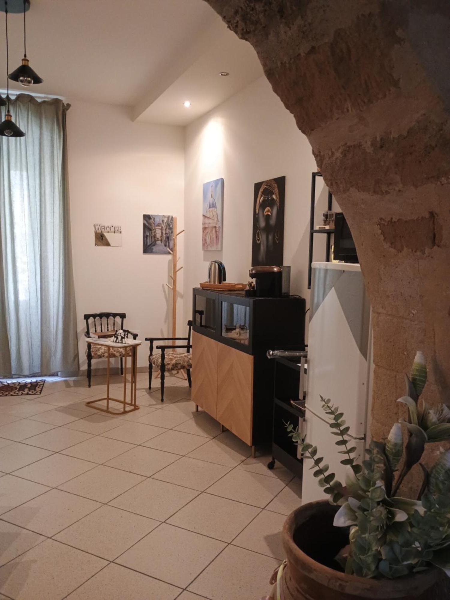 Al Vico Bartoli Suite Room Mazzarino Exterior foto